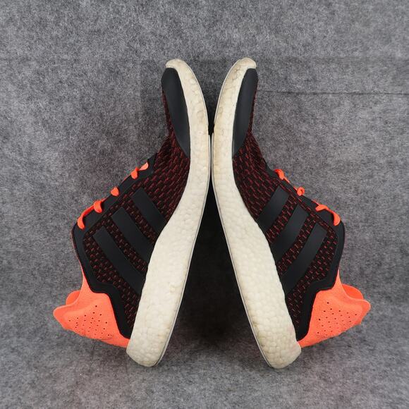 Adidas Shoes Mens 11.5 Sneakers Ultra Boost Trainers Reveal Black Orange Running main image 11